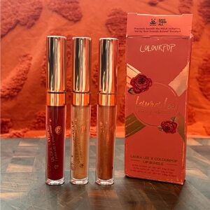 ColourPop Laura Lee Lip Bundle
